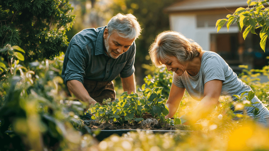 Smart Gardening for Seniors: Growing More. Hurting Less.