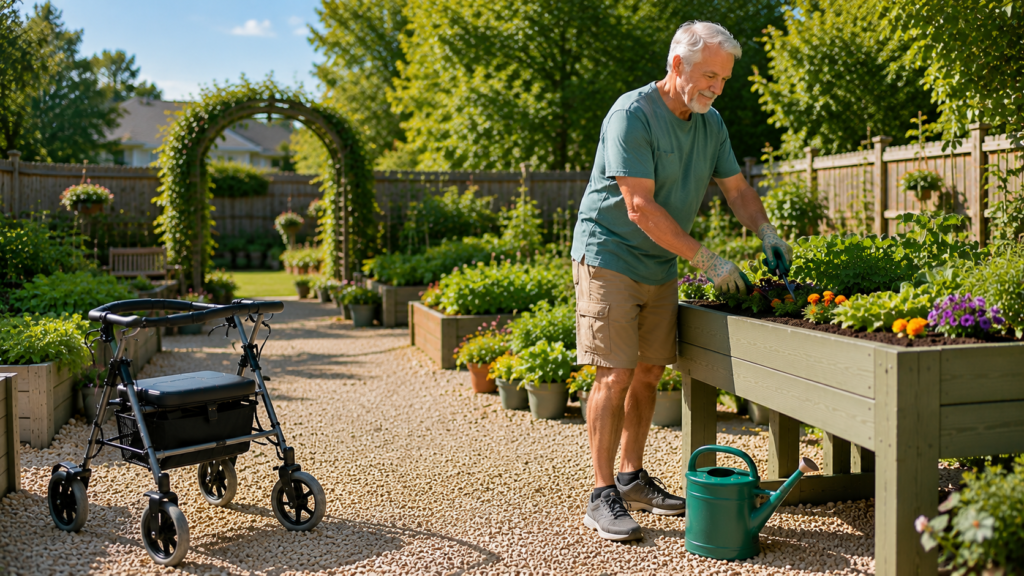 Gardening with Hip Pain: Enjoy Your Garden with Less Pain and More Comfort