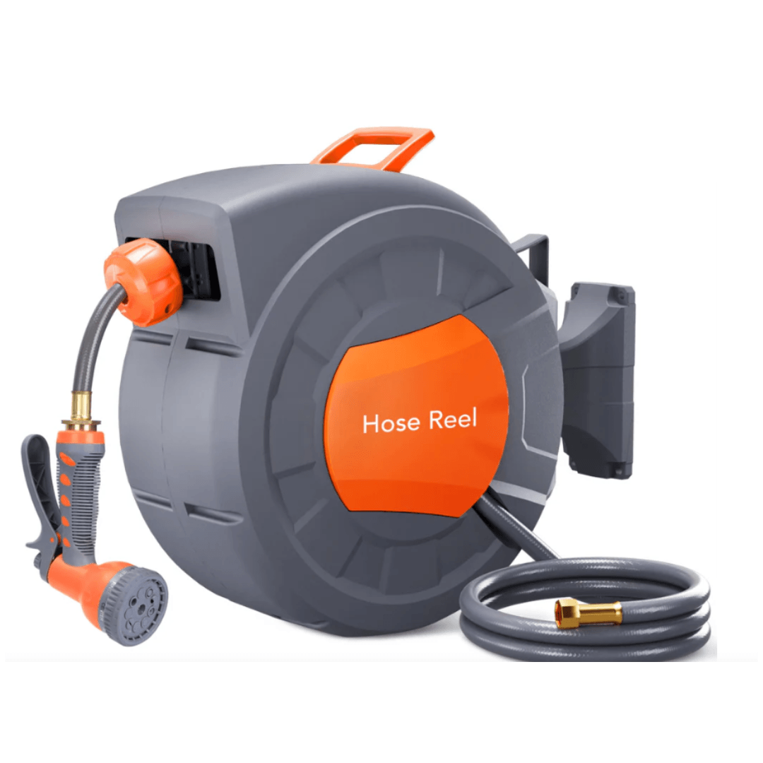 GARVEE Retractable Garden Hose Reel 2