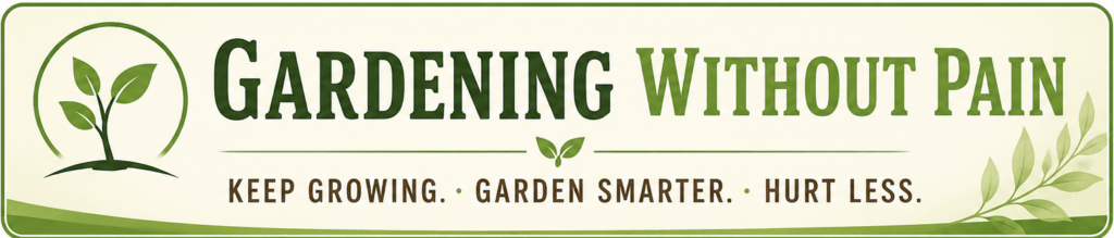 Gardening Without Pain