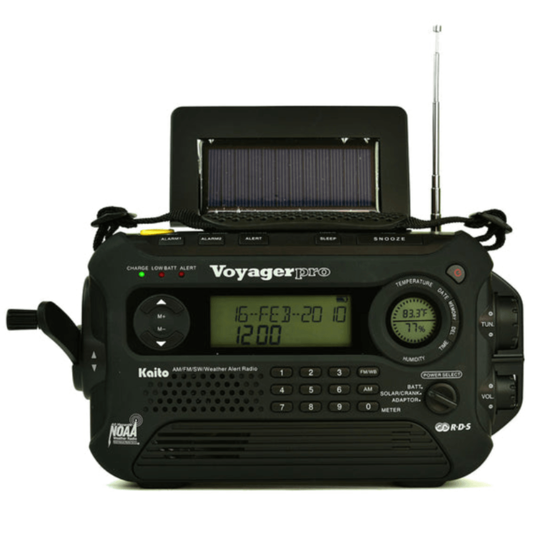 Kaito KA600L Voyager Pro Radio Survival Frog