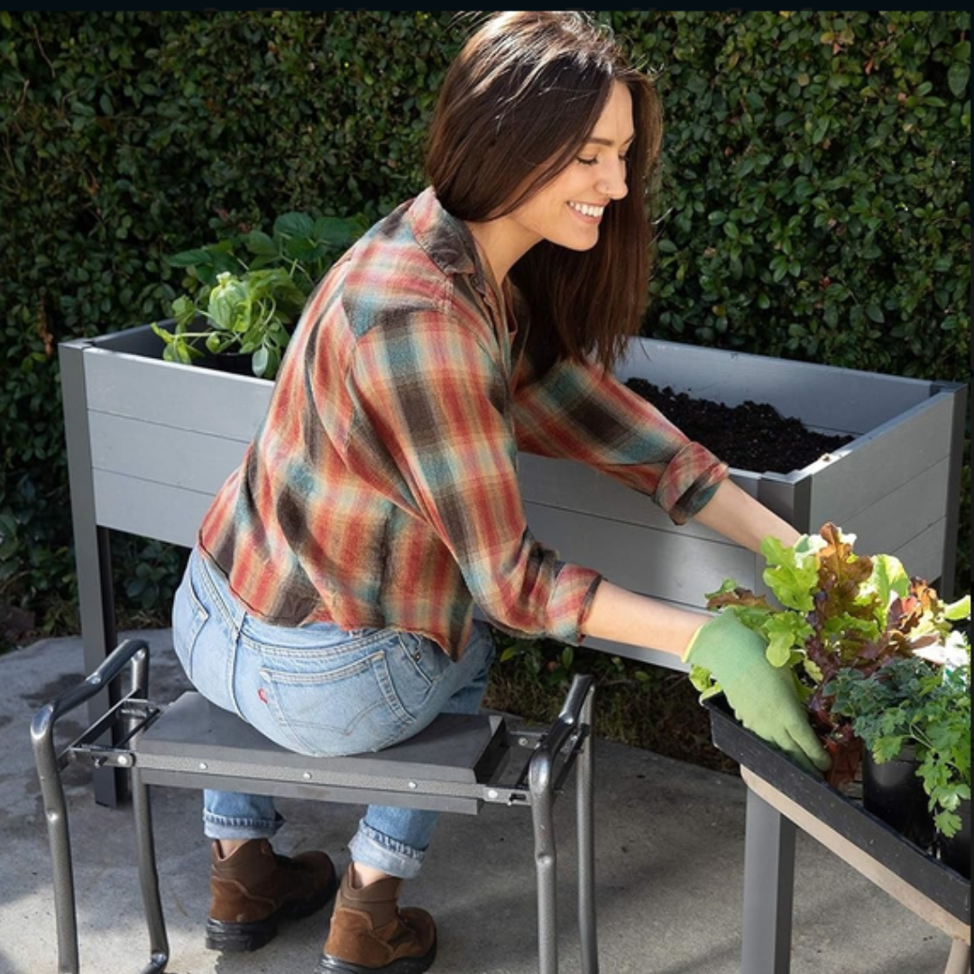 Yard Butler Garden Kneeler and Seat by The Wright Stuff