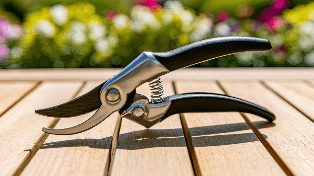 Best Ergonomic Gardening Tools for Seniors: Garden with Less StrainRatcheting hand pruner.