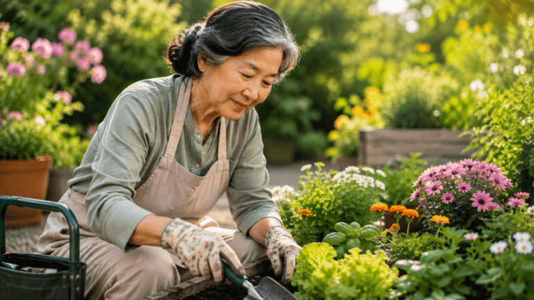 Gardening with Parkinson's Disease: Keep Gardening Safely at Your Own Pace