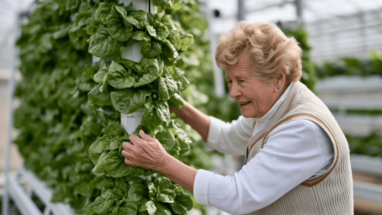Vertical Gardening for Seniors: Grow More in Small Spaces