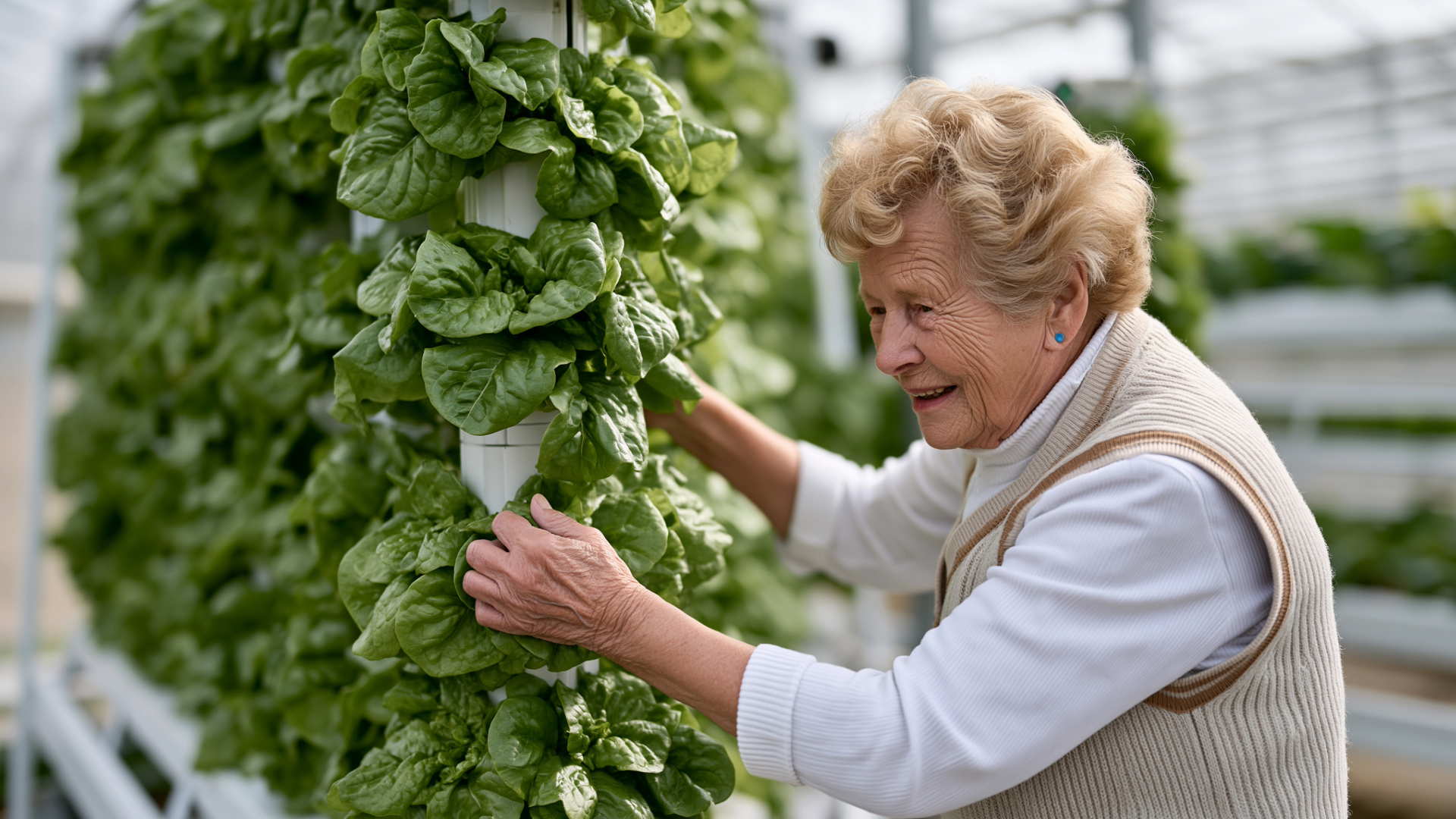 Vertical Gardening for Seniors: Grow More in Small Spaces