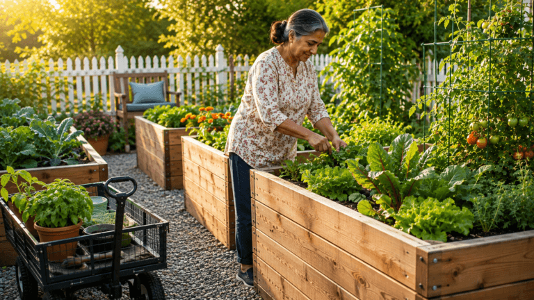 Planning a Low-Maintenance Garden: Grow More while Working Less