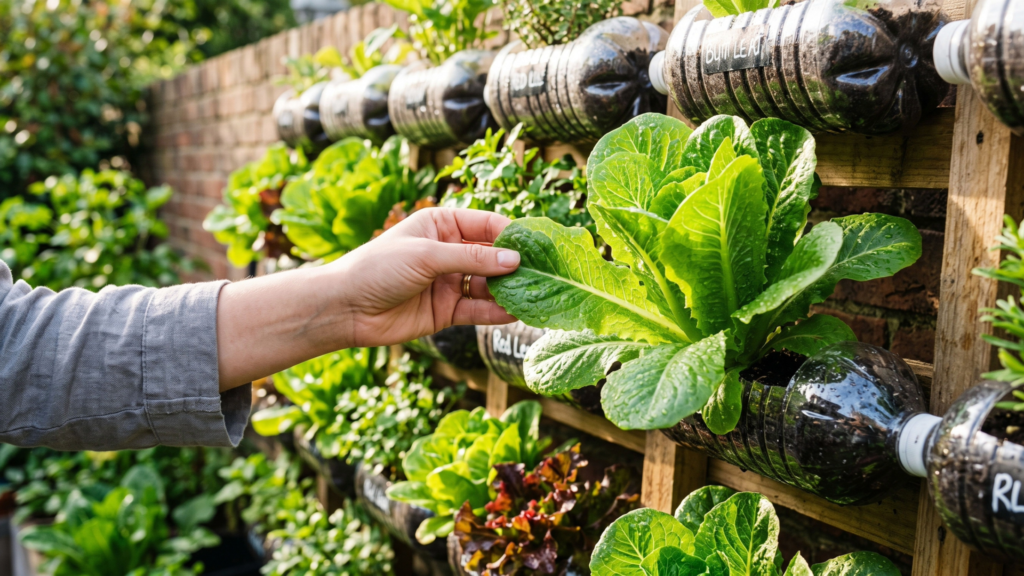 Vertical Gardening for Seniors: Grow More in Small Spaces