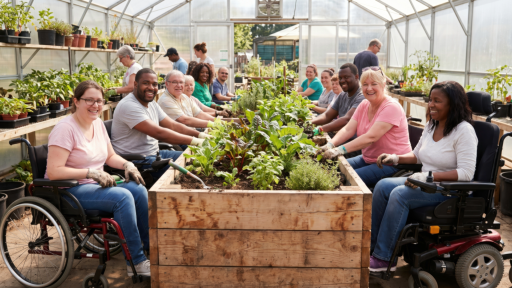 Gardening with a Walker or Wheelchair: Keep Growing with Confidence