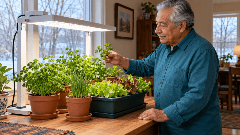 Four-Season Gardening for Seniors: Grow at Your Own Pace