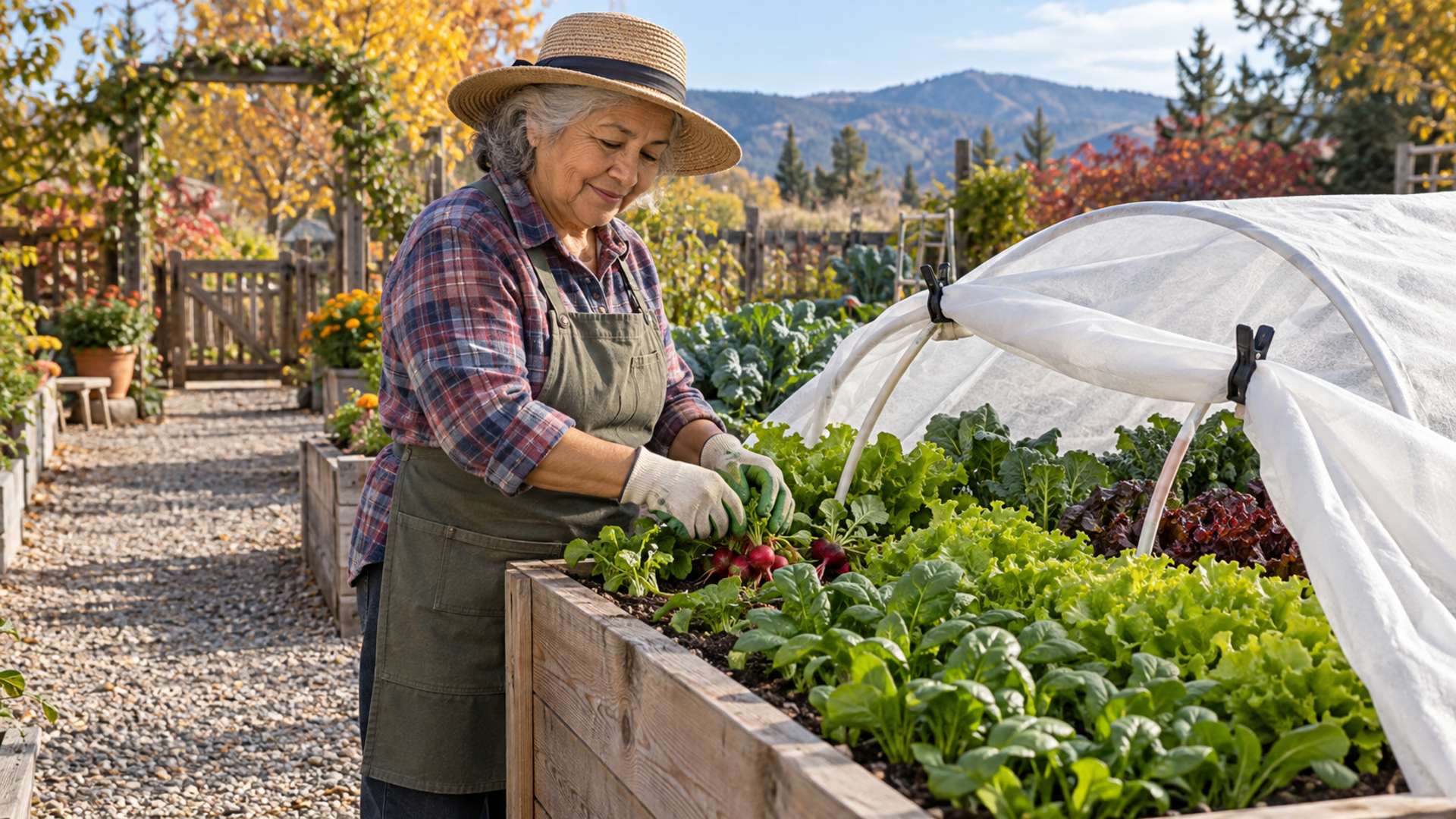 Four-Season Gardening for Seniors: Grow at Your Own Pace