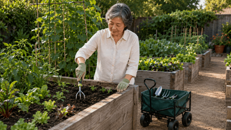 Choosing Lightweight Garden Equipment for Seniors: Less Weight, Less Strain