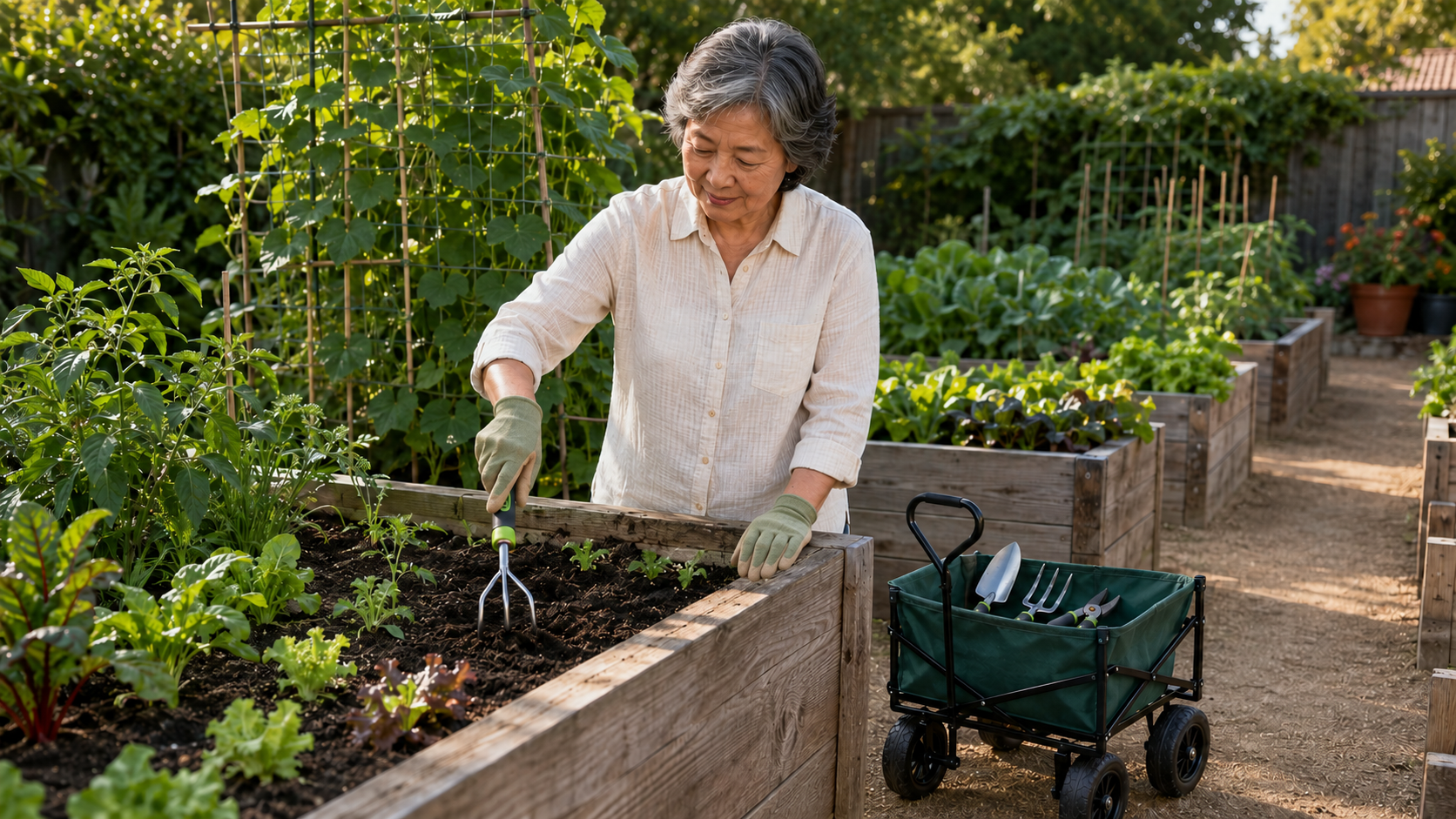 Choosing Lightweight Garden Equipment for Seniors: Less Weight, Less Strain