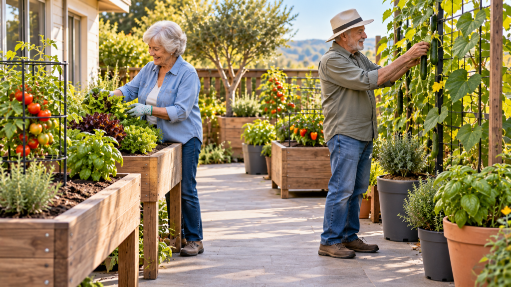 Growing Food in Small Spaces: A Senior-Friendly Guide to Big Harvests