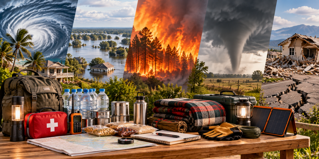 Disaster-Preparedness -Ready for Anything
