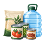 Food & WaterBuild practical food and water reserves for outages, disasters, and everyday emergencies.
